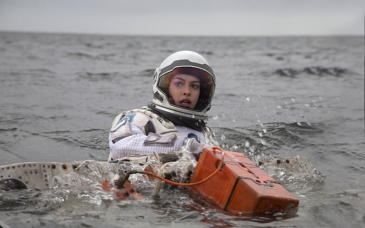 Interstellar movie, Interstellar (movie), Anne Hathaway, women, HD wallpaper