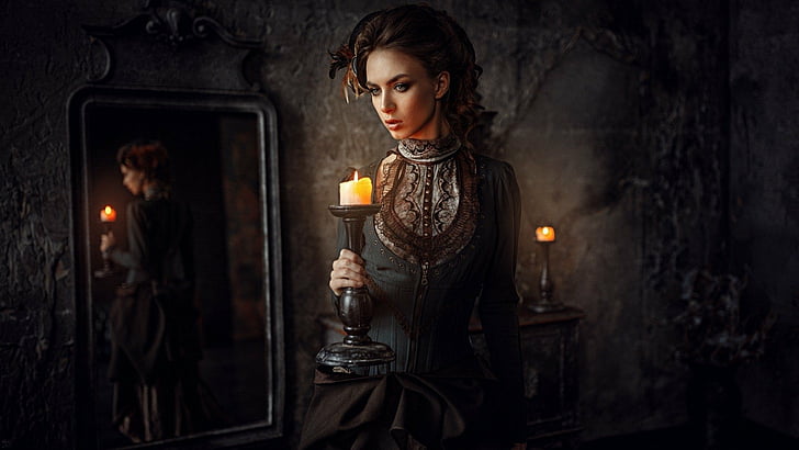 Gothic Girl Wallpapers  Wallpaper Cave