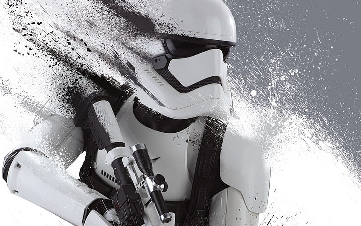 Star Wars Storm Trooper wallpaper, Star Wars: The Force Awakens