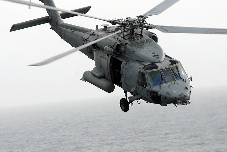 Military Helicopters, Sikorsky SH-60 Seahawk, Marines, Mh-60S Sea Hawk, HD wallpaper