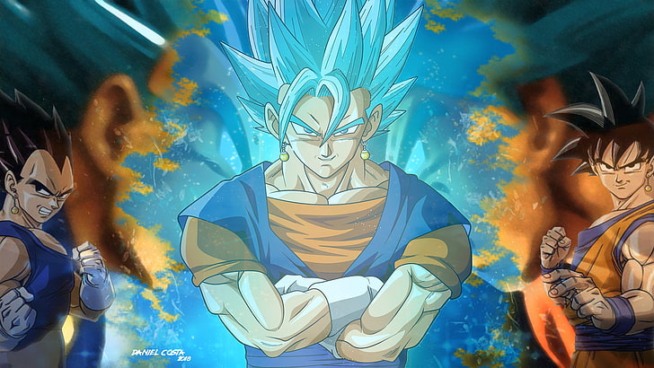 Vegito Blue And Gogeta Blue, HD Anime, 4k Wallpapers, Images, Backgrounds,  Photos and Pictures