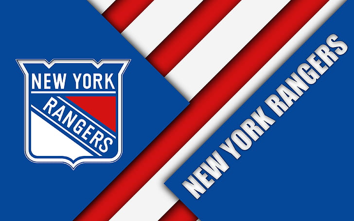 Download New York Rangers Alternative Logo Wallpaper
