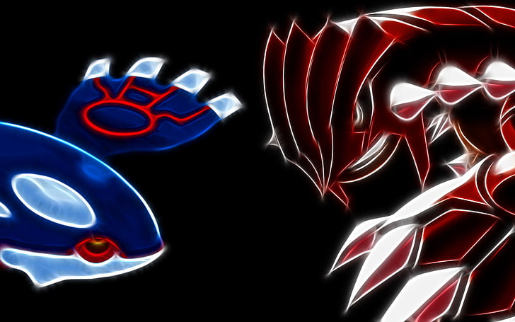 Groudon vs Kyogre - Android, iPhone HD phone wallpaper | Pxfuel