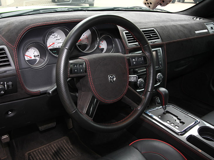 2011 Dodge Challenger SRT8 Interior Photos | CarBuzz