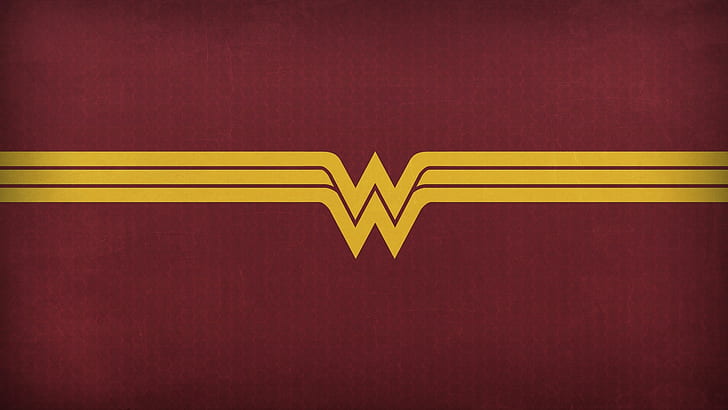 cinema, red, logo, Wonder Woman, yellow, movie, Prince, film