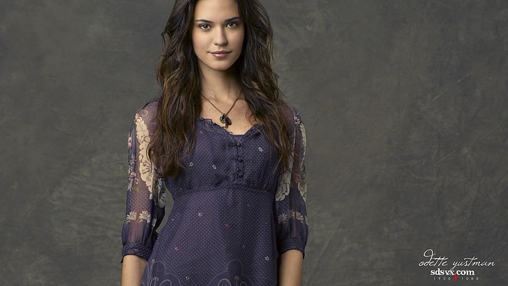celebrity, Odette Annable, hair, portrait, one person, hairstyle