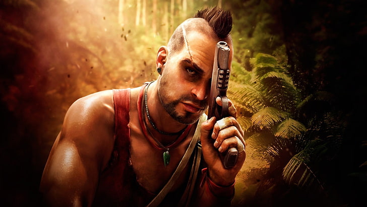 far cry, Far Cry 3, Vaas, Vaas Montenegro, video games, one person