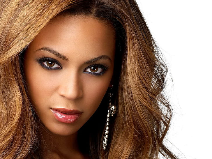 Beyonce Knowles, Singer, Sexy Woman, Blonde, Decorations, HD wallpaper