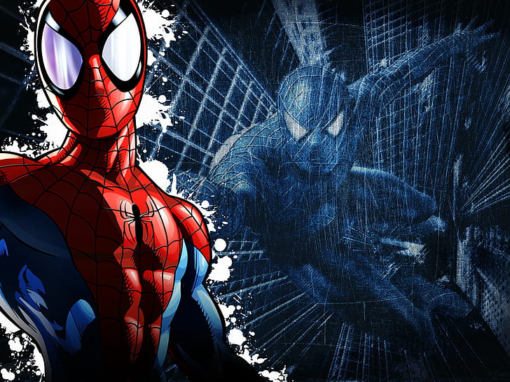 HD wallpaper: Movies, Super Power, Spider Man, Hero, Cartoons, spider-man  illustration | Wallpaper Flare