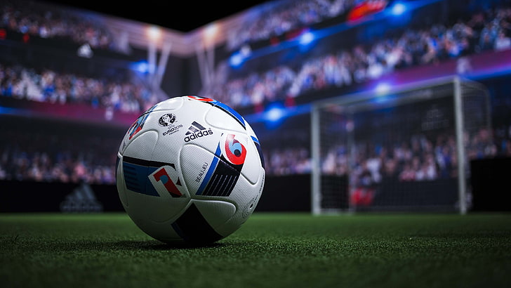 ball, game equipment, soccer ball, football, sport, golf ball, HD wallpaper