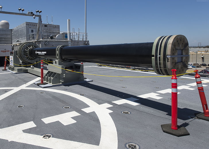 U.S. Navy, Electromagnetic Railgun, Hypersonic Railgun