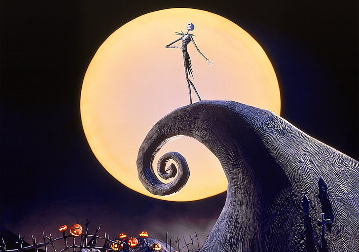 The Nightmare Before Christmas 1080p 2k 4k 5k Hd Wallpapers Free Download Wallpaper Flare