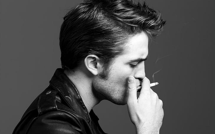Wallpaper ID 390526  Celebrity Robert Pattinson Phone Wallpaper Actor  Black and White American 1080x1920 free download