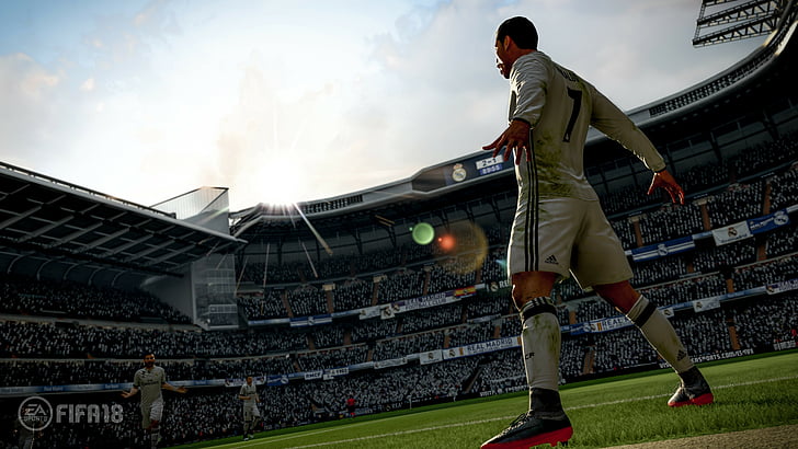 FIFA 18, 4k, screenshot, poster, E3 2017