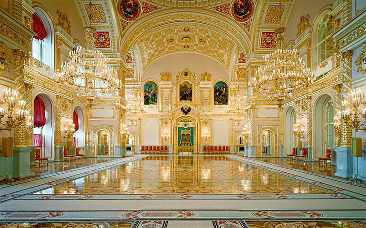 Grand Kremlin Palace Moscow Russia 1