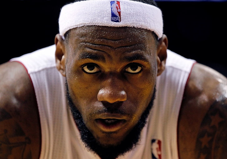 lebron james   images, portrait, looking at camera, one person
