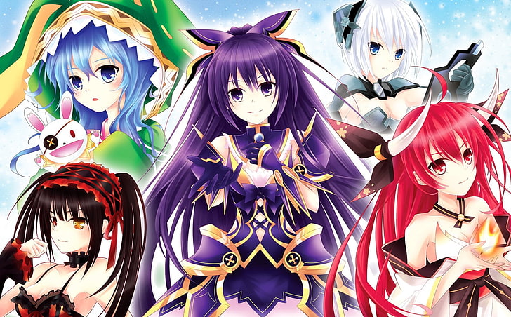 Date A Live Characters