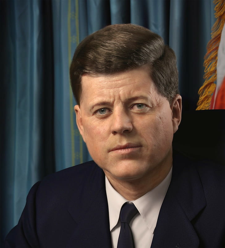 John F Kennedy 4President Computer Desktop Wallpaper