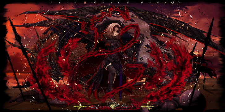 Fate/Grand Order, Fate Series, Jeanne (Alter) (Fate/Grand Order)