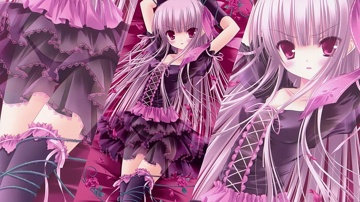 Gothic Anime Cosplay Costume Misa PU Leather Spaghetti Straps Dress   YOMORIO