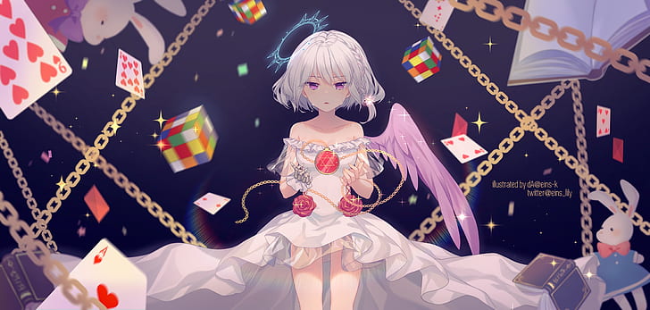 Fairy Cube: Fairy Cube 9 - Minitokyo | Manga art, Character art, Anime