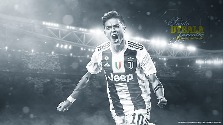 HD wallpaper: Soccer, Paulo Dybala, Argentinian, Juventus . | Wallpaper  Flare