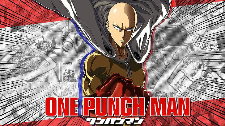 HD wallpaper: Anime, One-Punch Man, Saitama (One-Punch Man) | Wallpaper  Flare
