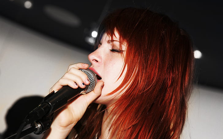 Paramore Hayley Williams HD, music