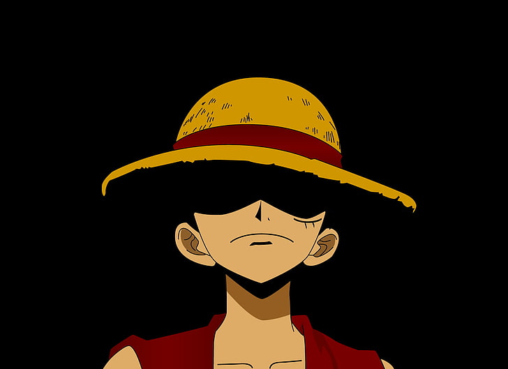 Hd Wallpaper: Monkey D. Luffy, One Piece, Anime, One Person, Studio Shot,  Indoors | Wallpaper Flare