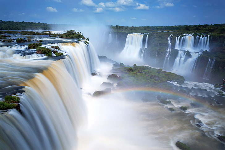 Iguazu Falls, 4K, Argentina, Waterfalls