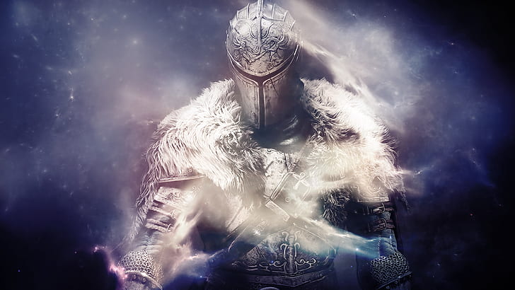 Knight Armor Medieval Dark Souls HD, video games, HD wallpaper