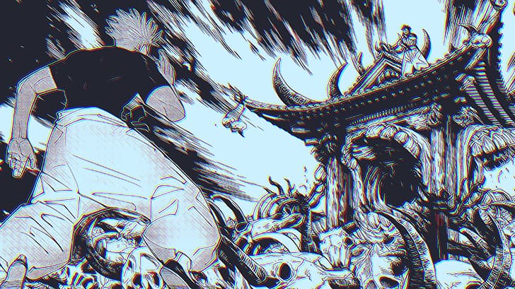 Satoru Gojo, Jujutsu Kaisen HD wallpaper  Live screen wallpaper, Destop  wallpaper, 1080p anime wallpaper