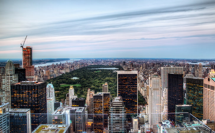 New York City Central Park View, Central Park, New York, United States
