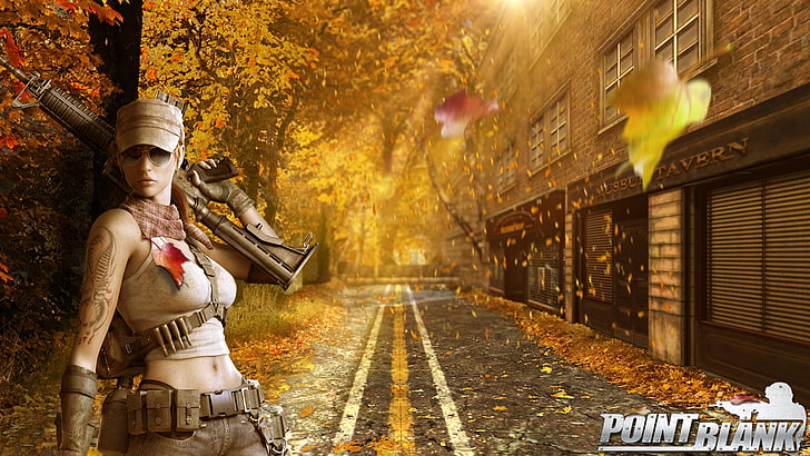 HD wallpaper: Point Blank digital wallpaper, autumn, girl, weapons, Viper,  pb. | Wallpaper Flare