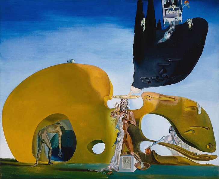 surrealism, picture, Salvador Dali, The Birth Of Fluid Desires
