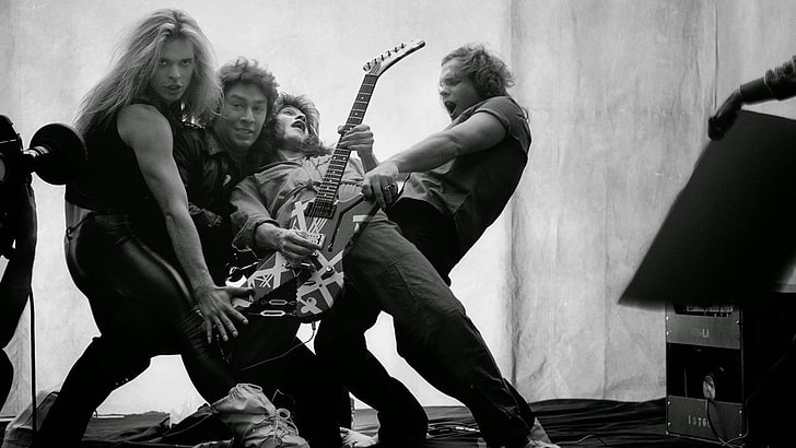 Band (Music), Van Halen, Hard Rock, Heavy Metal, HD wallpaper
