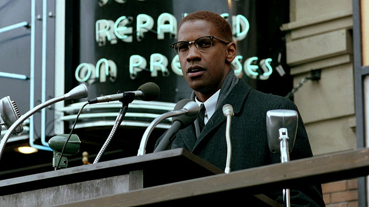 Movie, Malcolm X, Denzel Washington