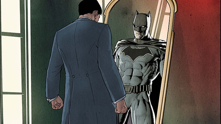Batman, Bruce Wayne, DC Comics, HD wallpaper