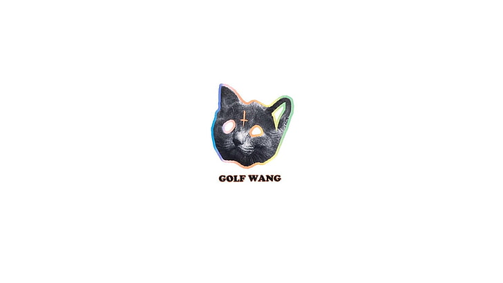 Golf Wang logo, Band (Music), Odd Future, HD wallpaper