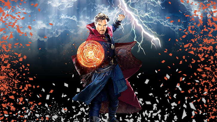 Doctor Strange, Avengers Endgame, Avengers: Infinity war, HD wallpaper