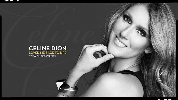 celine dion, one person, communication, portrait, women, adult, HD wallpaper