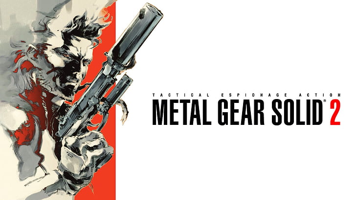 Metal Gear Solid, Metal Gear Solid 2: Sons of Liberty, HD wallpaper