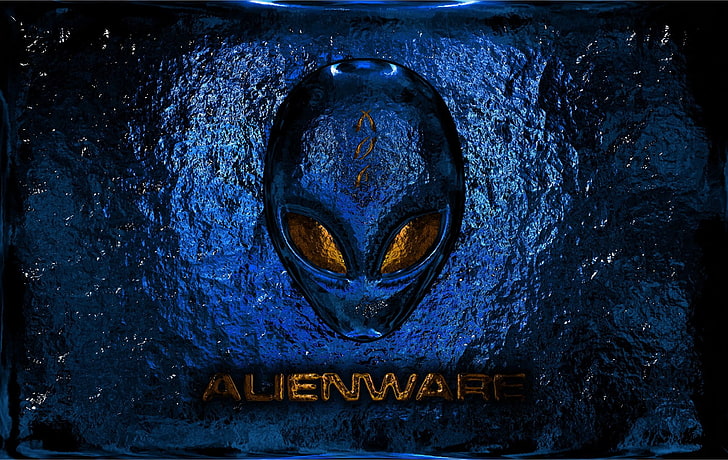 Alienware logo, Technology, Laptop, HD wallpaper