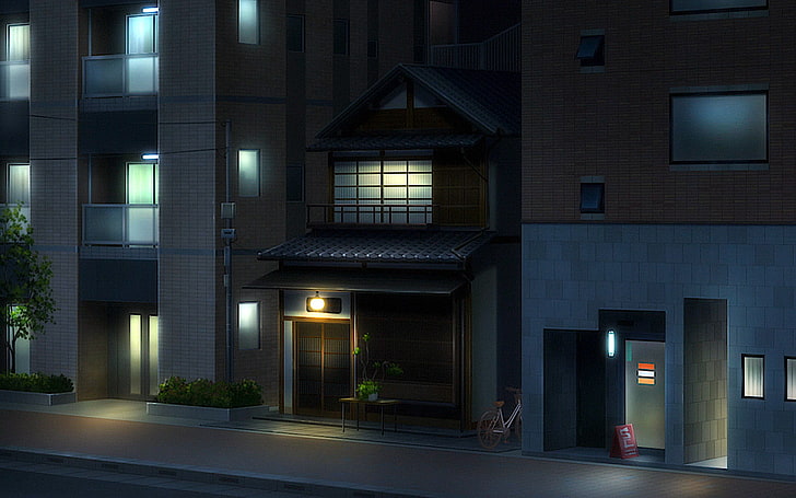 HD wallpaper: Anime, Citrus, Architecture, Citrus (Anime), House, Tokyo |  Wallpaper Flare