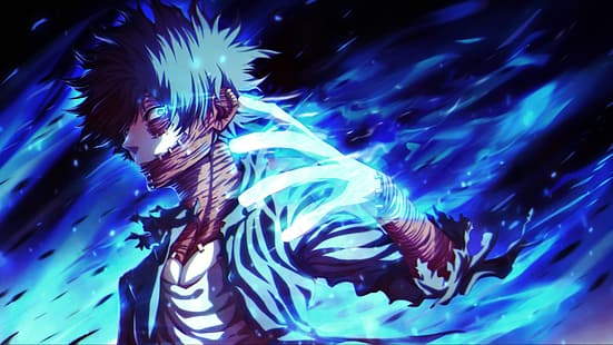 Discover 75 anime blue fire super hot  induhocakina