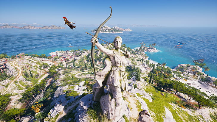 Assassin's Creed, Assassin's Creed: Odyssey, Assassins Creed: Odyssey, HD wallpaper