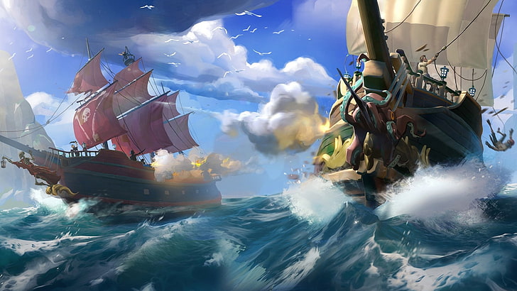 Video Game, Sea Of Thieves