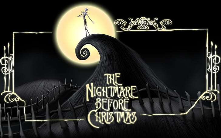 The Nightmare Before Christmas 1080p 2k 4k 5k Hd Wallpapers Free Download Wallpaper Flare