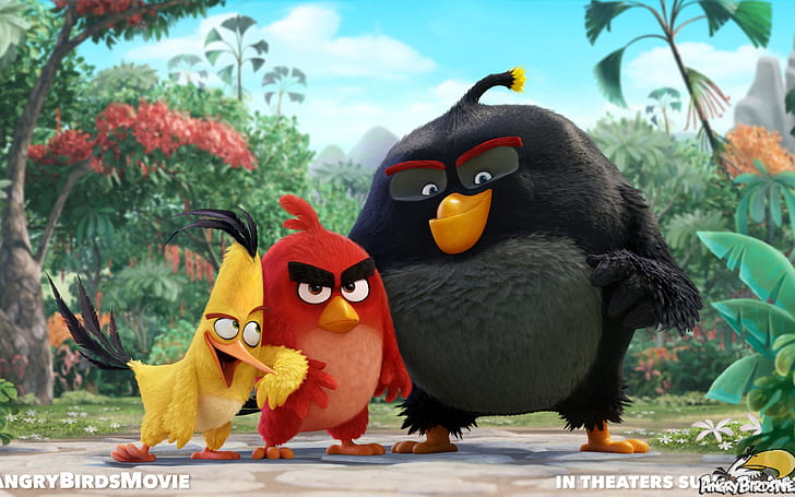 Hd Wallpaper Angry Birds Movie Wallpaper Flare