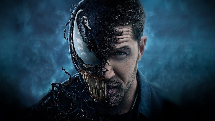Tom Hardy Venom Movie Poster 2018